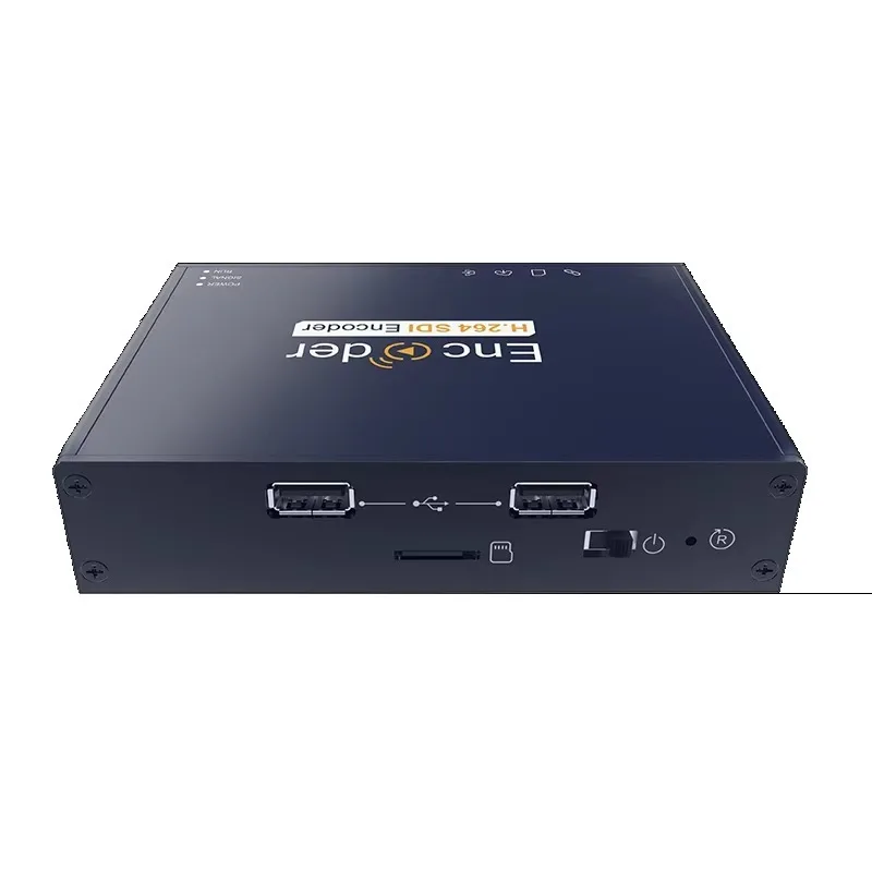 MEDIA H.264 HD Video Encoder with AAC/G.711 Audio and for Interface for Live Streaming