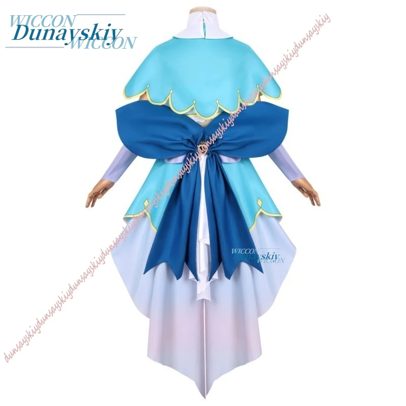 

Anime Games Star Detective Precure! Feather Cosplay Costume Full Set Anime Lolita Magical Outfit Full Set Women Halloween
