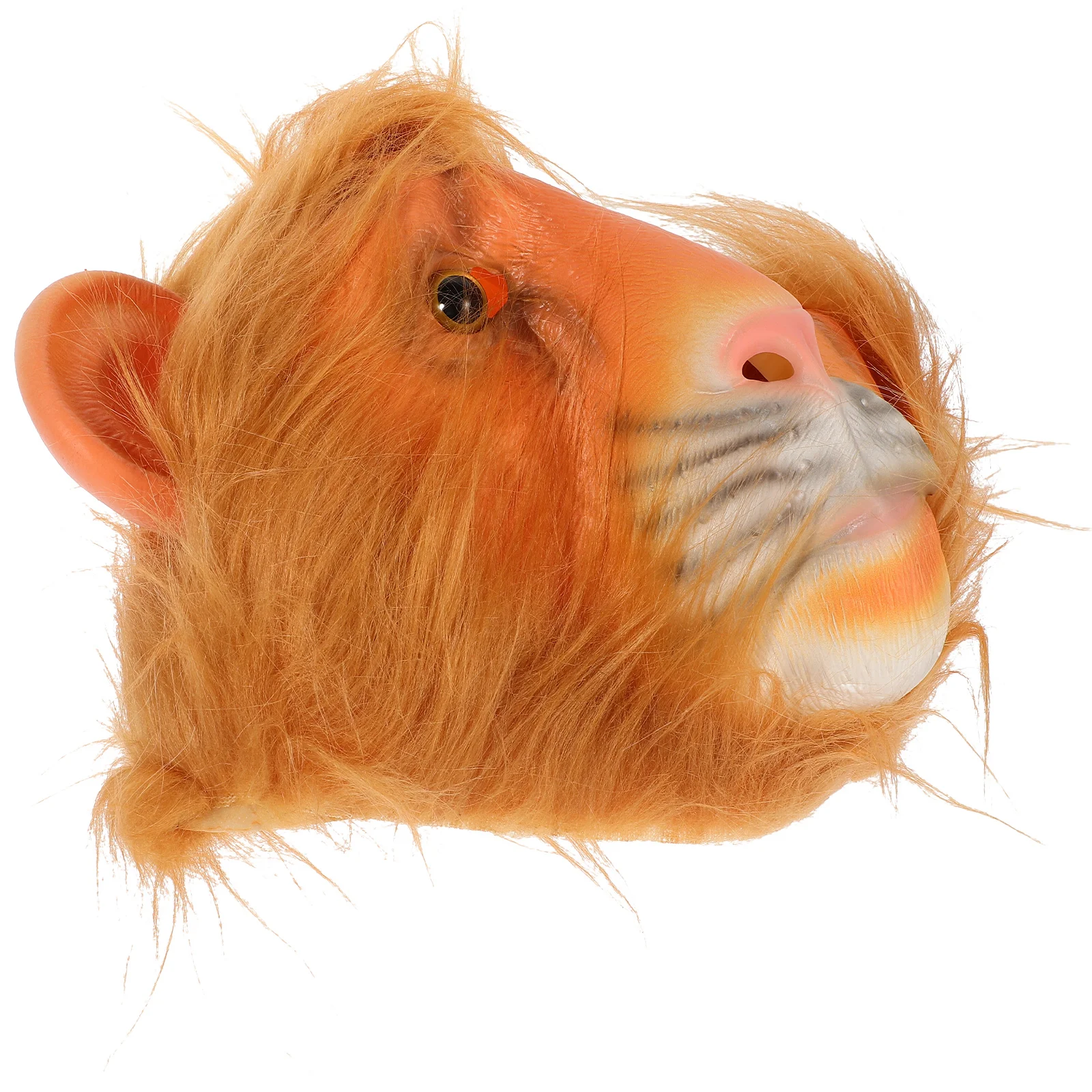 

Lion Costume Masquerade Party Cosplay The Props Animal Halloween Emulsion