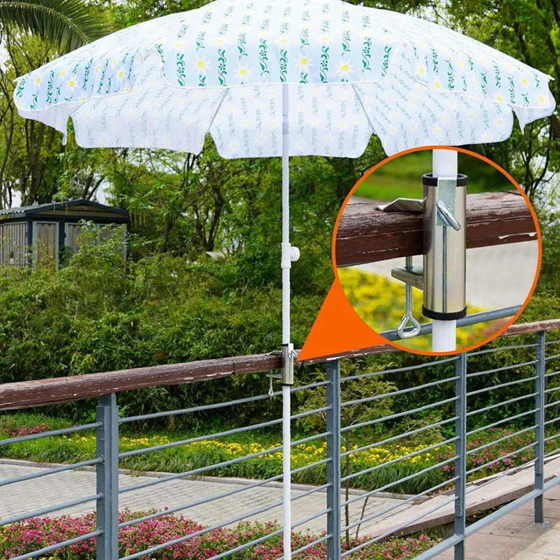 Patio Umbrella Holder,Deck Umbrella Clamp,Patio Umbrella Clamp,Balcony Umbrella Clamp,Deck Umbrella Holder