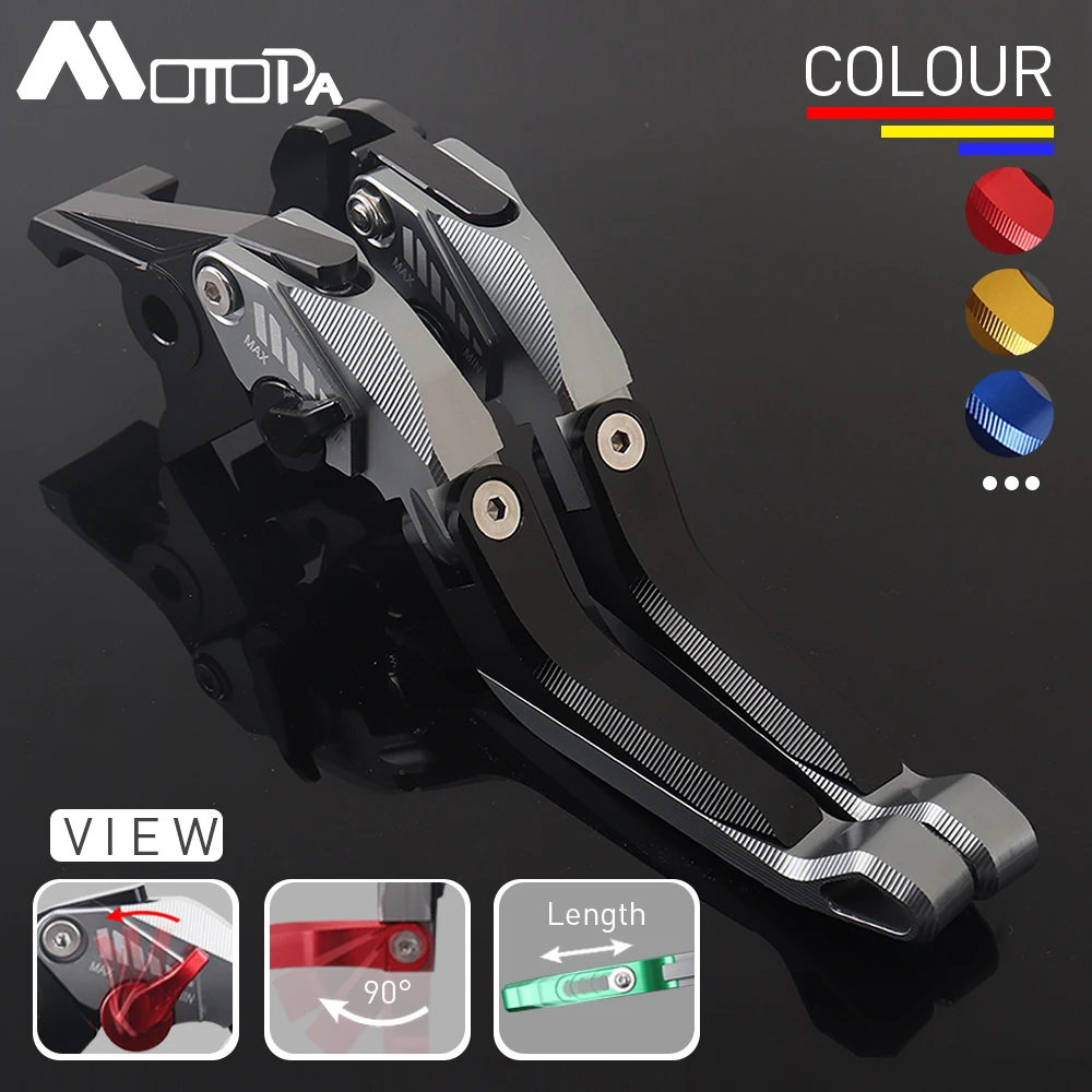 

GSX8S 5D Brake Clutch Levers For Suzuki GSX-8S GSX 800S gsx s8s GSX8S 2023 2024 Motorcycle Accessories Adjustable Extendable