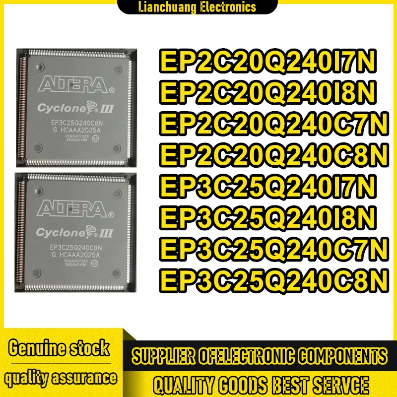 

EP2C20Q240I7N EP2C20Q240I8N EP2C20Q240C7N EP2C20Q240C8N EP3C25Q240I7N EP3C25Q240I8N EP3C25Q240C7N EP3C25Q240C8N QFP240 Микросхема IC