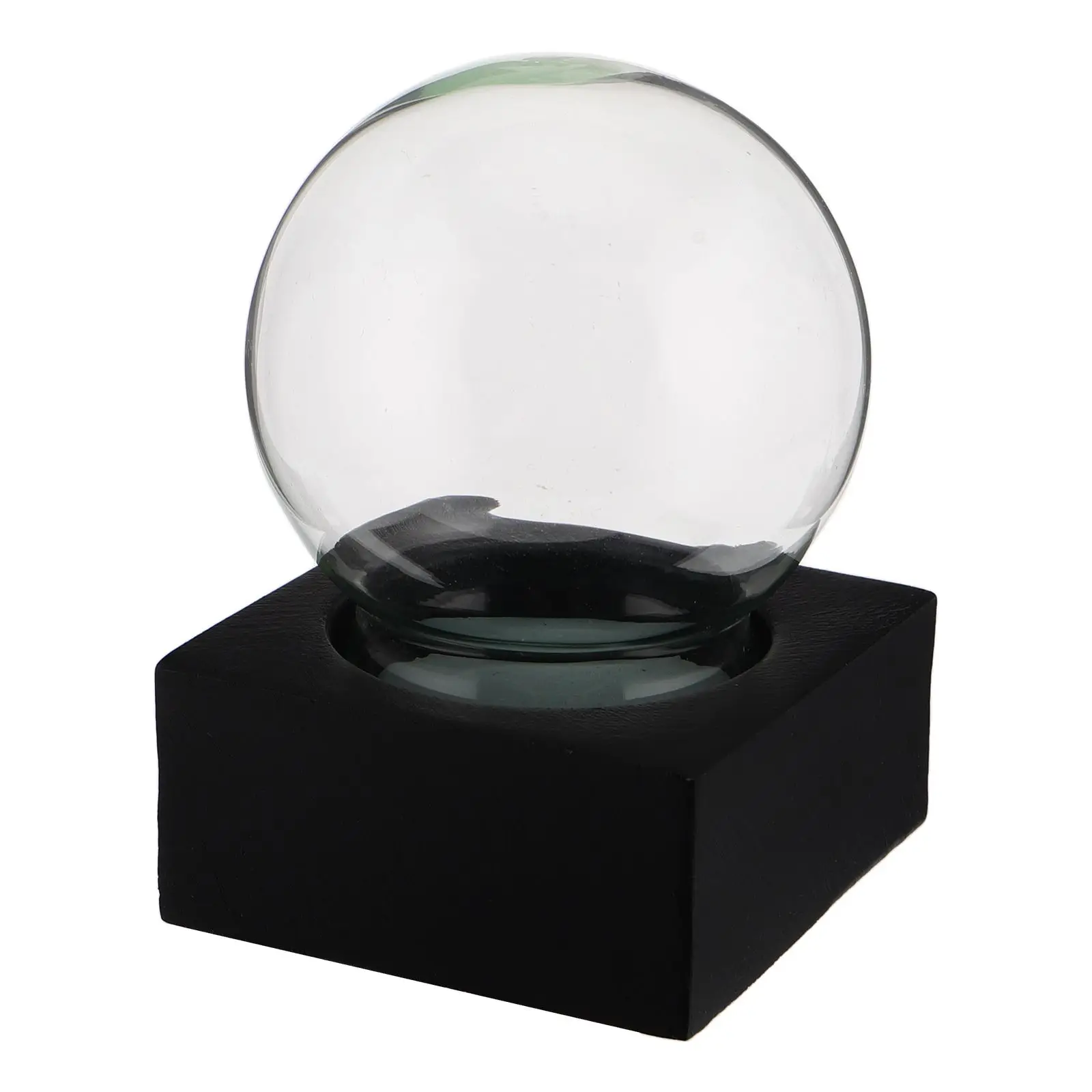 

1Pcs Empty Glass Snow Globe Kits Clear Decorative Spheres Child Safe Creative Craft Project Snowflake Accessories Mini