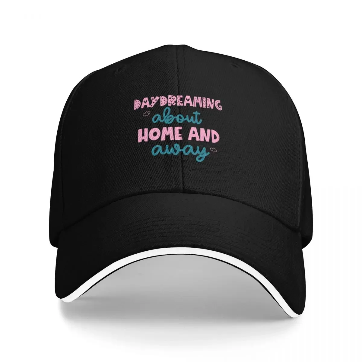 

Бейсбольная кепка Daydreaming About Home and Away, черная модная пляжная шляпа в стиле аниме, мужская и женская шляпа на заказ