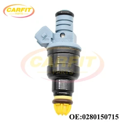 OEM 0280150715   Iniettori di carburante per BMW Serie 3 5 7 8 Z1 E30 E31 E32 E34 E36 E38 316i 318i 518i 750i M10 B18 Accessori auto