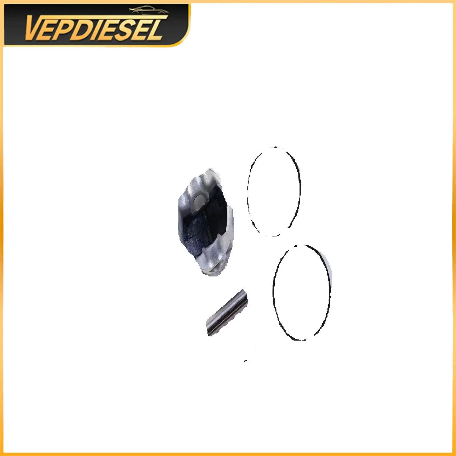 

66mm Bore Piston Rings Kit for Yamaha DT175 YT175 69.5mm Height 16mm Pin Diameter