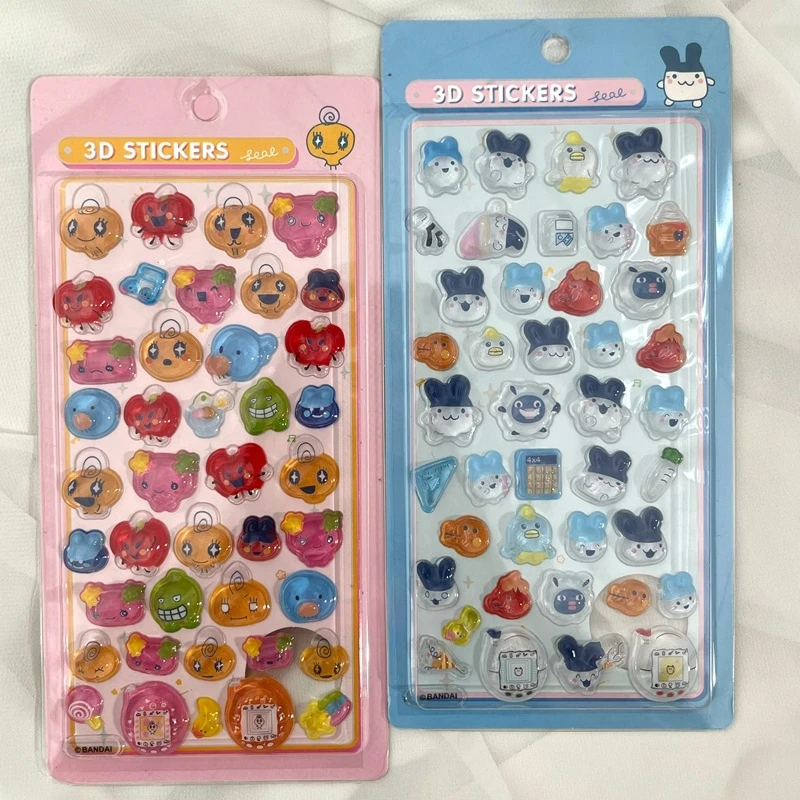 

3D Relief Stickers Cartoon Seal Sticker DIY Case Stickers Aesthetics Decorative Cute Stickers Gifts