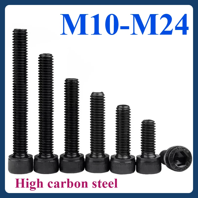 

Grade 12.9 M10- M24 High-Strength Socket Head Cap Screw, Extra Long, Fully Threaded – Durable, Secure Fastening