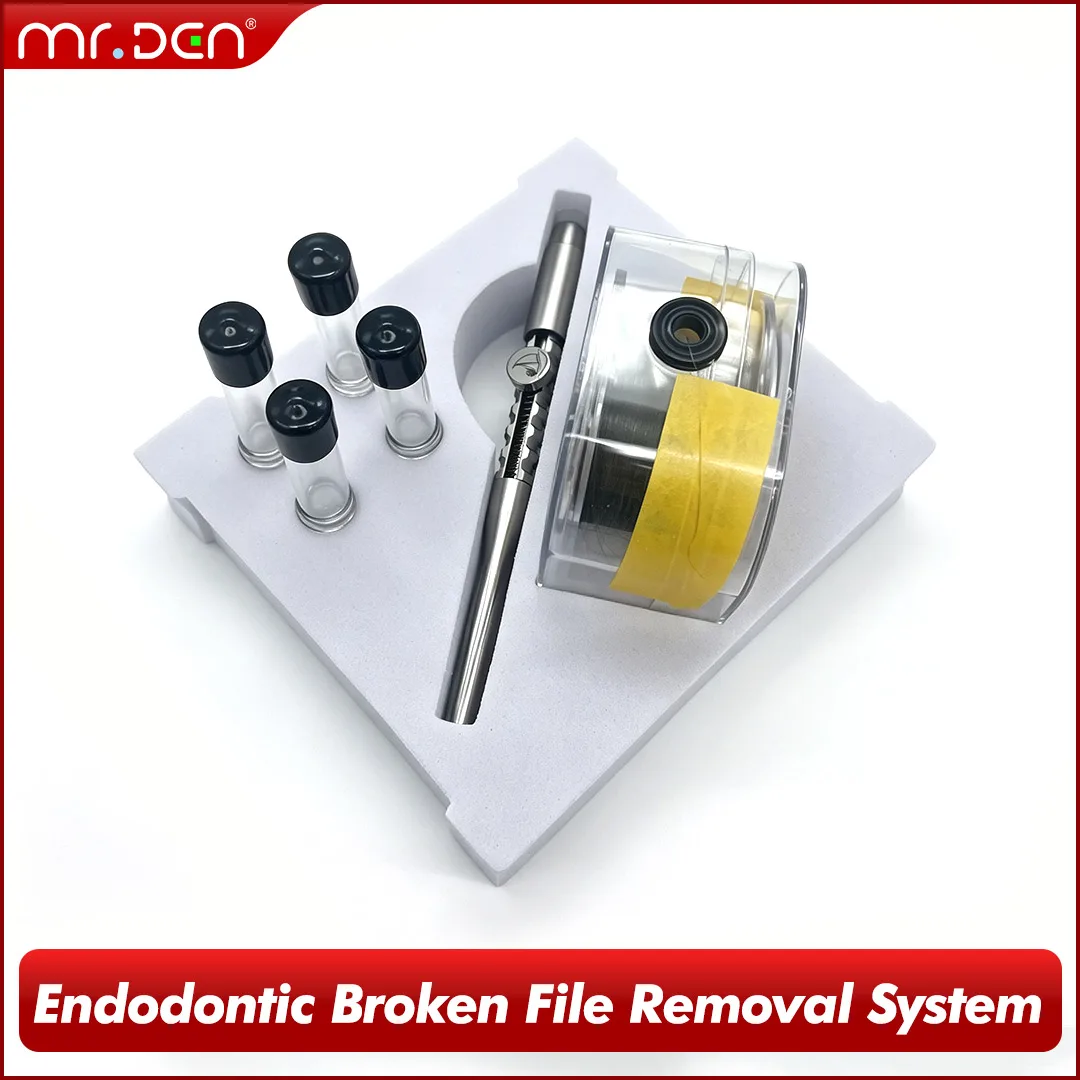 Dental Endo Restoration Instrument Kit Broken Root Canal File Remover Pen Stomatology Tools for Dental Professionals