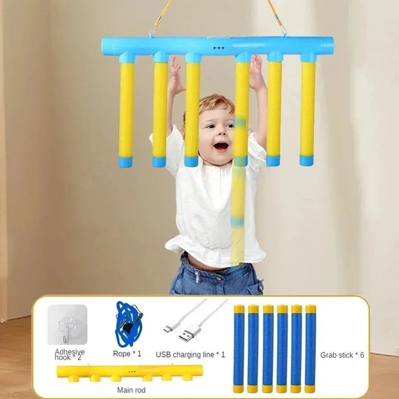 Challenge Falling Sticks Game For Kids Stick Catching Game Training Reaction Ability Educational Parent-Child Interactive Toy