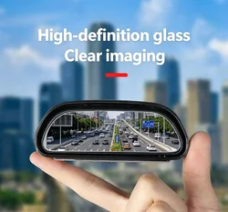 360 Degree Adjustable Wide Angle Side Rear Mirror Blind Spot Convex Mirrors for Car Reverse Parking Auxiliary Rear View Mirror