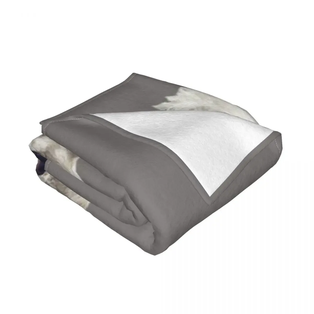 White Swiss Shepherd Dog An Ultra-Soft Micro Fleece Blanket