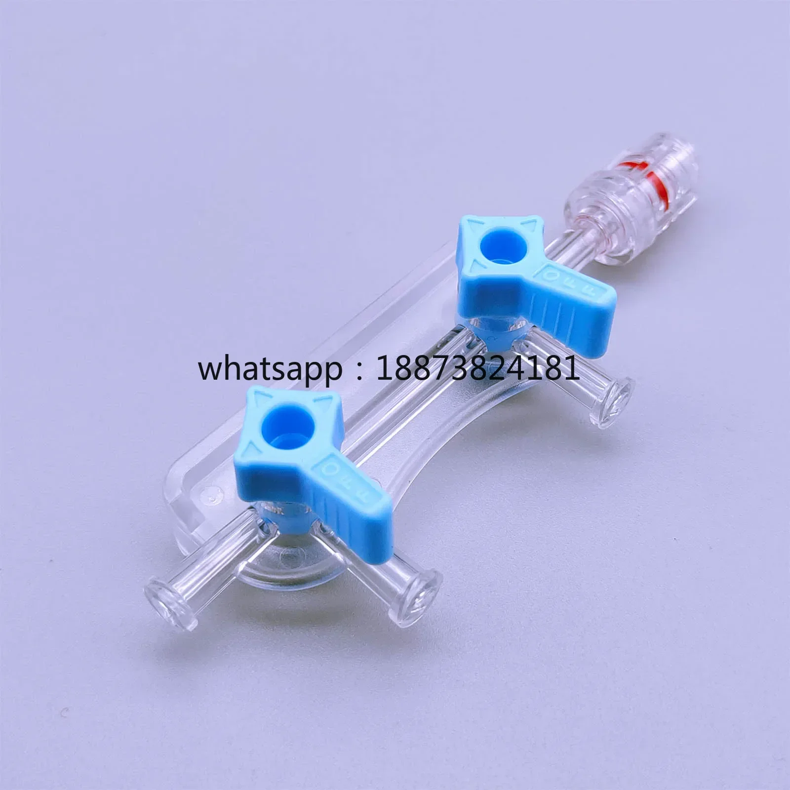 

Medical accessories High pressure two way three way valve , animal medical , medical grade PC