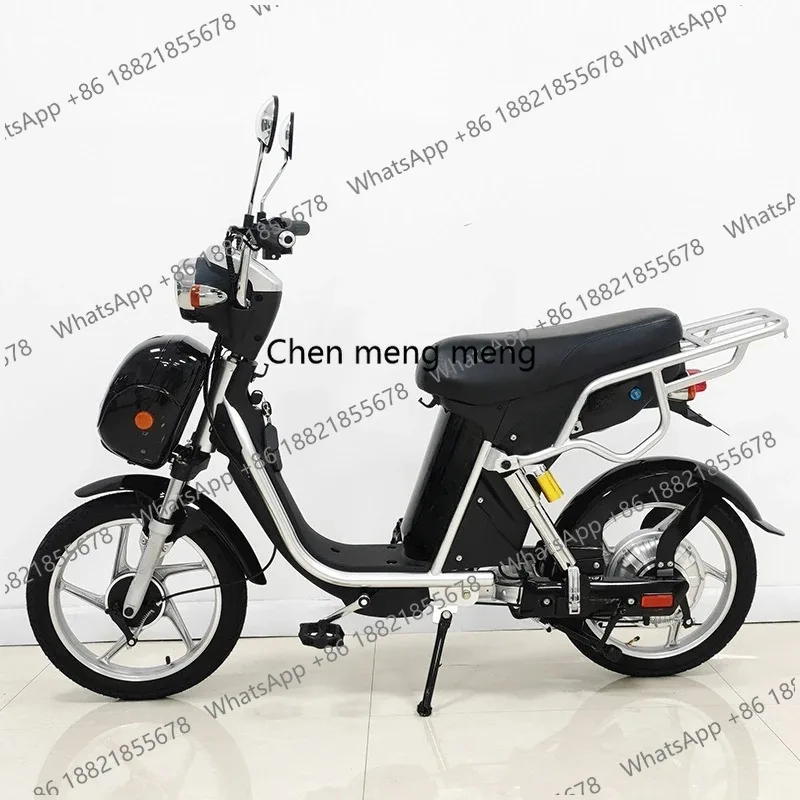 Mountain Snow Bike Lithium Battery Helps Men and Women with Variable Speed Commuting Lightweight Battery Electric Bike