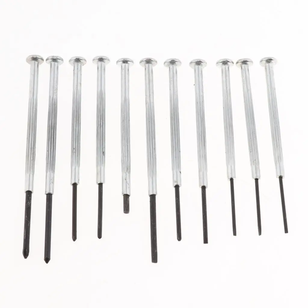 Watch Repair Tool Kit Professional HSS Steel Precision Screwdrivers Set Compact Handy Glasses Jewelry Hand Tool