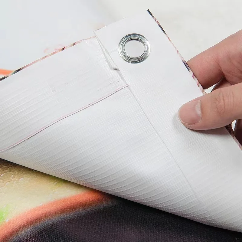 Cheap PVC Banner, Custom PVC Vinyl Advertising Banner, Outdoor Promotion Display Banner