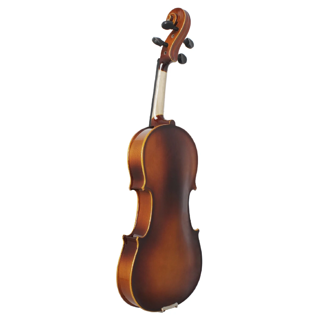 4/4 3/4 1/2 1/4 1/8 Violin Spruce Panel Maple Beginner Violin with Case Bow Strings Shoulder Rest Accessories String Instrument