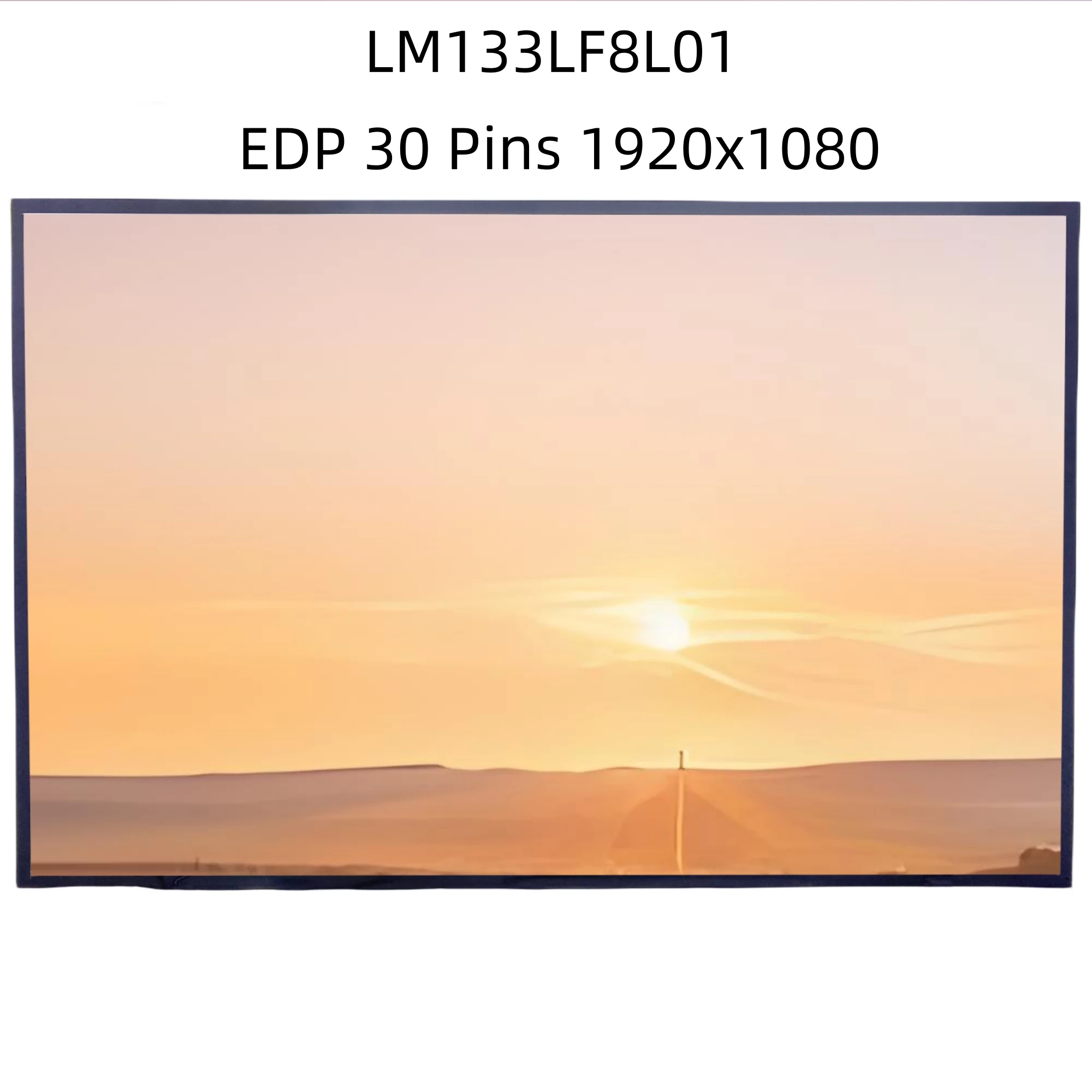 

LM133LF8L01 LM133LF8L 01 13,3-дюймовая ЖК-панель дисплея для ноутбука, EDP, 30 контактов, 1920x1080