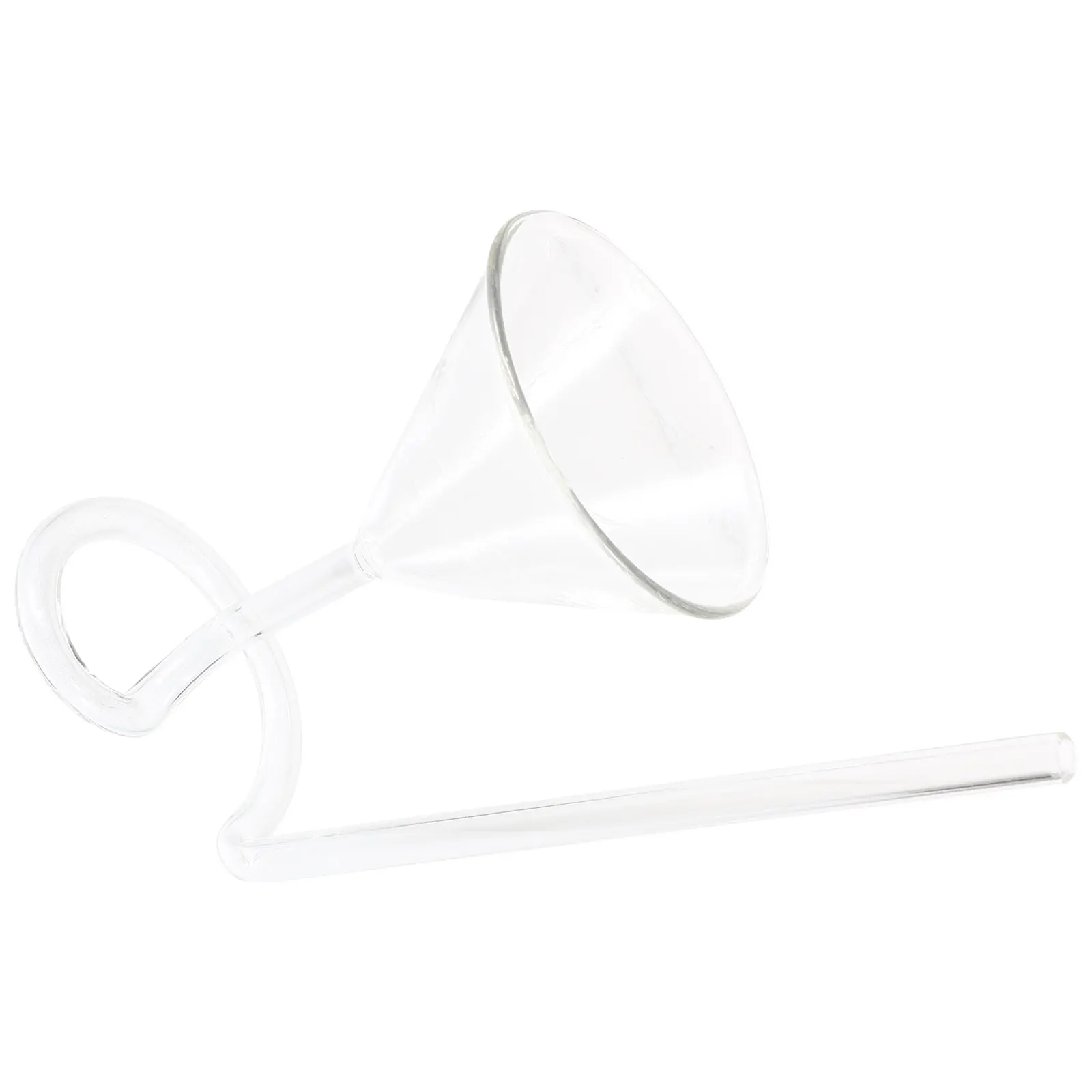 

Long Tail Spiral Wine Glass Creative Cocktail Glass Straw Suitable for Hot Cold Beverage Bbq Party Travel Spiral Wine Cup