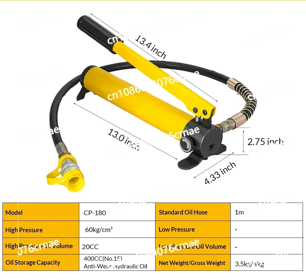 100T Ultra Thin Multi Section Hydraulic Jack Super Thin Type Hydraulic Cylinder Used with Hydraulic Pumps