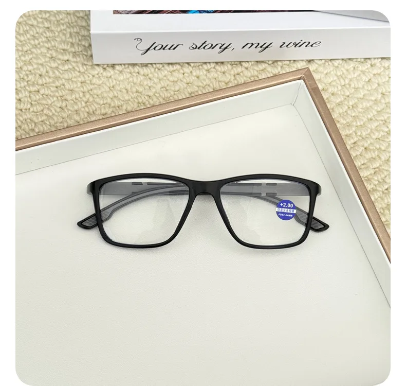 Anti-Blaulicht-Brille für Presbyopie, Lesebrille für Damen und Herren, Anti-Ermüdungs-Computerbrille +1,5 +2,0 +2,5 +3,0 +3,5 – Detail 12