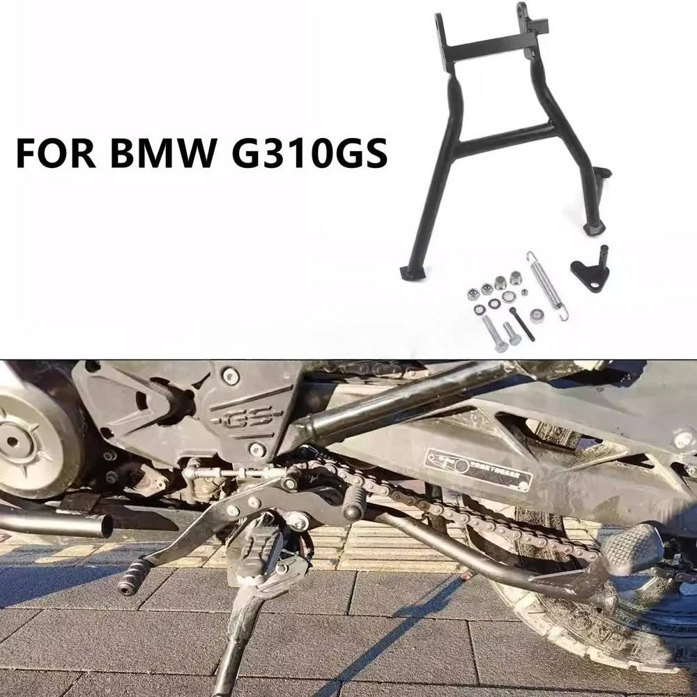 Motorcycle Center Kickstand for BMW G310GS G 310 GS Middle Kick Stand Parking Frame Bracket Modification Accessories