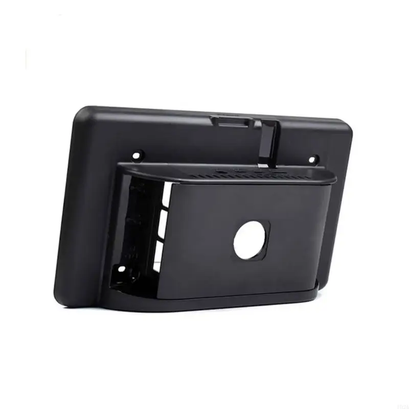

Sleekly Black ABS Casing Suitable For Pi 4B And 7Inch Monitors Cover Protectors 193A