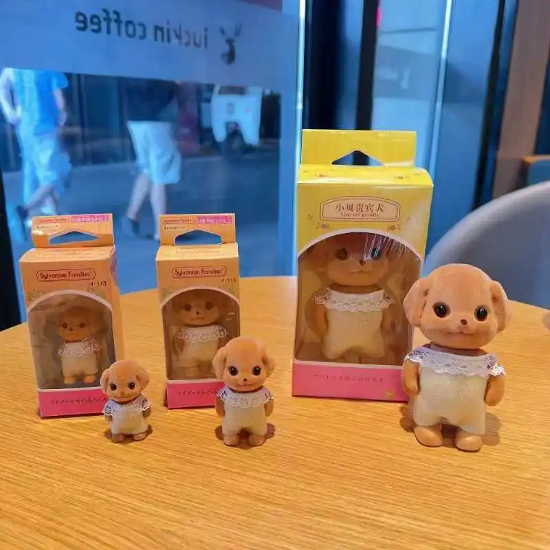 Sylvanians Families Model Figurines Anime Character Derivative Peripherals Toys Table Decoration Birthday Christmas Toys Gifts