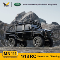 MN111 1:18 Four-Wheel Drive Climbing Car RC Protective Modification Model Car Off-Road Vehicle Children'S Remote Control Car Toy