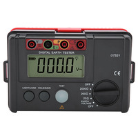 UT521 Digital Earth Tester Earth Ground Insulation Resistance Meter Ohmmet
