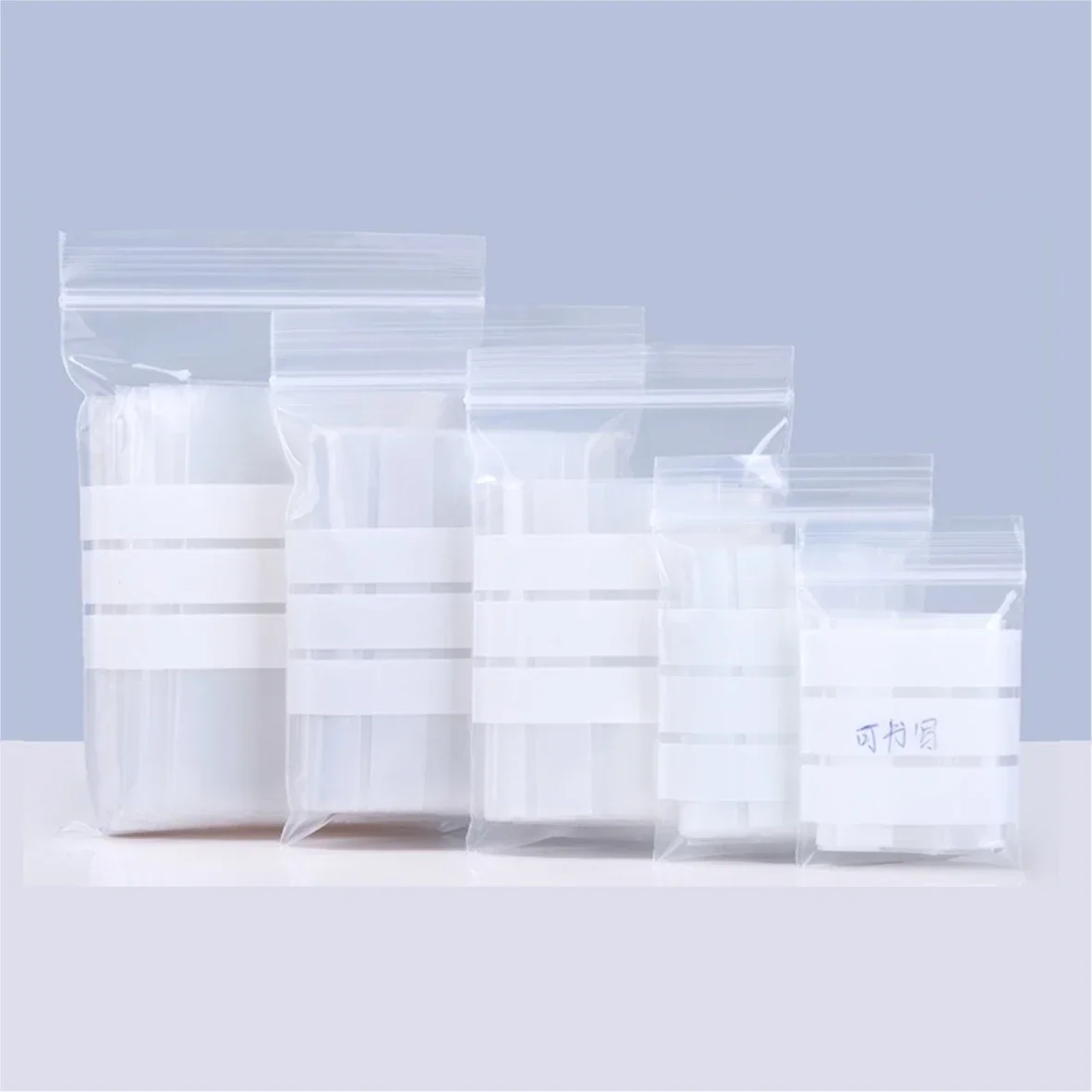 1000pcs-6-9cm-jewellery-zip-bags-with-mark-space-plastic-writable-diamond-gemstone-transparent-storage-poly-clear-durable