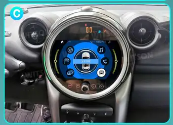 WITSON 適用於BMW Mini Cooper R50 R52 R53 R56 R60 2000-2020 的安卓車載多媒體系統,支援 CarPlay、GPS 導航、車用音響、WiFi 和收音機功能。 8 最佳銷售 適用於迷你庫柏R50的安卓收音機 - №7