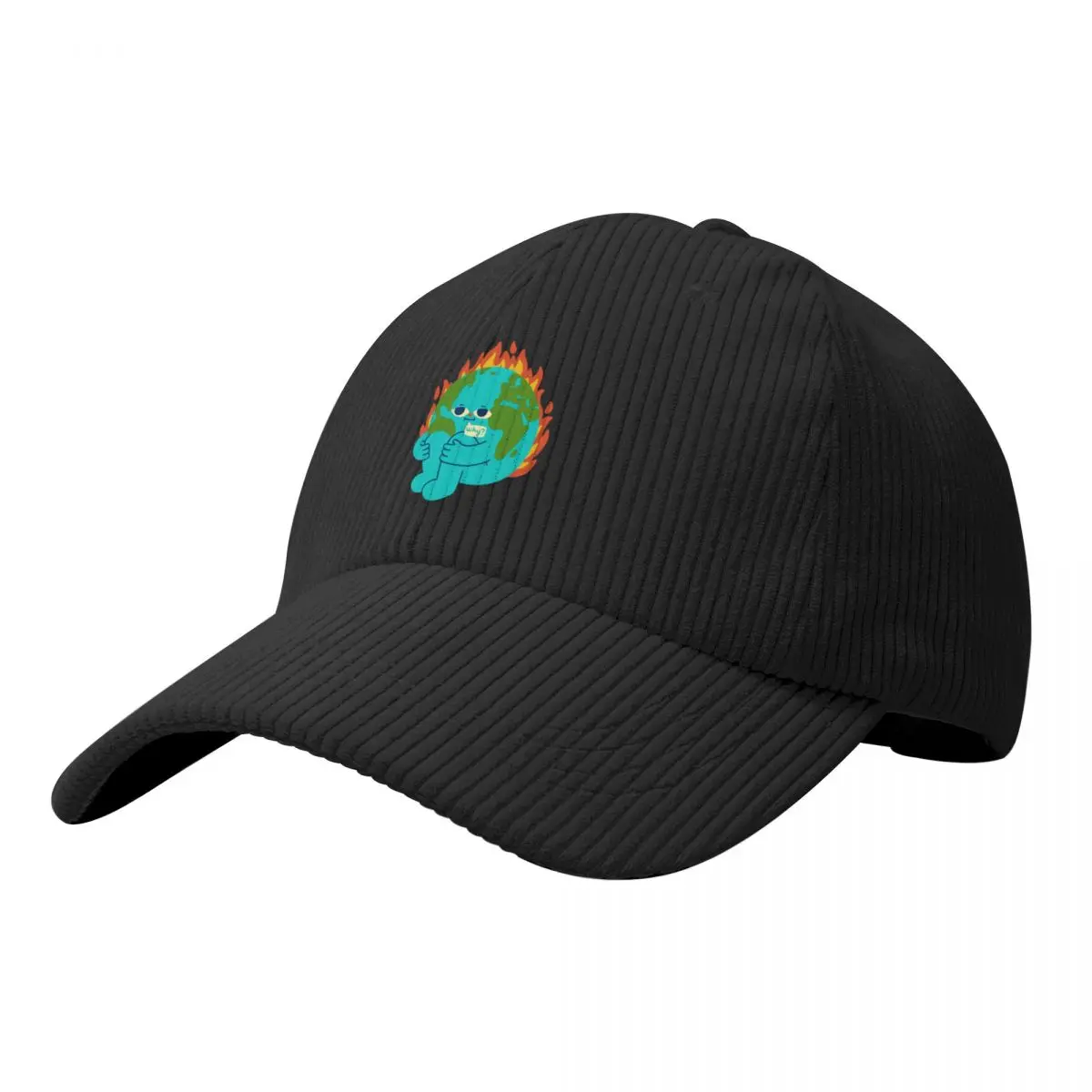 

The Earth is Concerned Baseball Cap fishing caps man hats on offer Rugby Men's Caps Women's