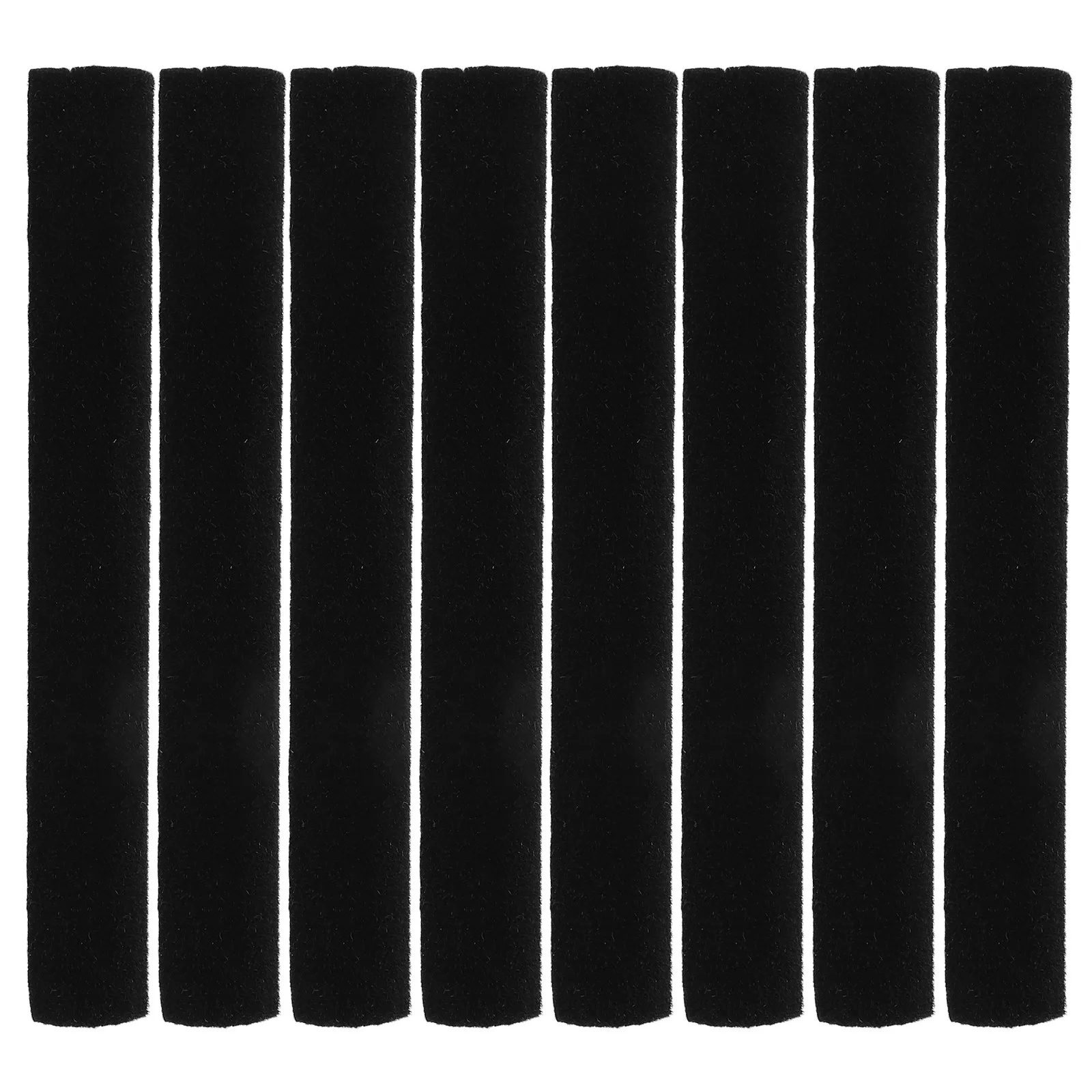 8Pcs Jewelry Tray Dividers Flexible Storage Organizer Insert Drawer Separator with Soft Lining for Earrings Necklaces Vanity