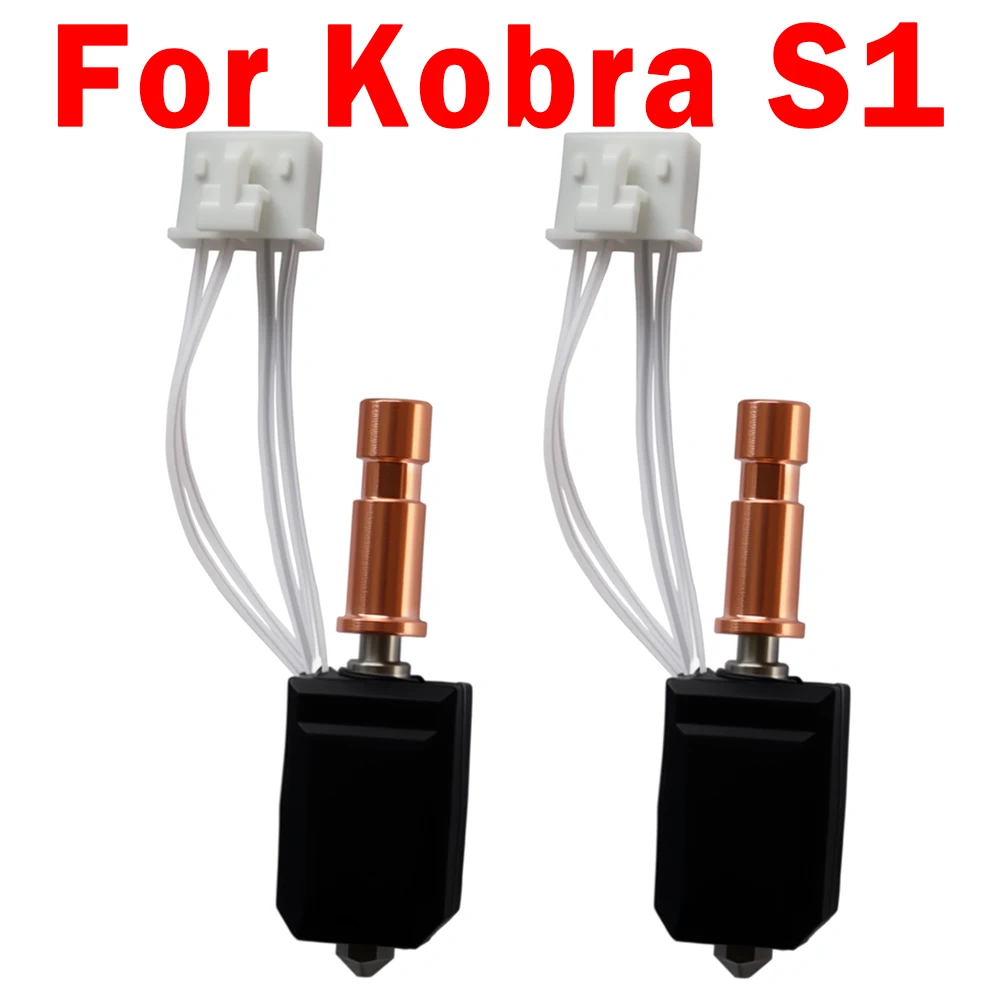 

Hardcore Compatibility: 3D Printer S1 Special Hotend, Stable Output for Every Layer Efficient Printing Tool: S1 Hotend, Temperat