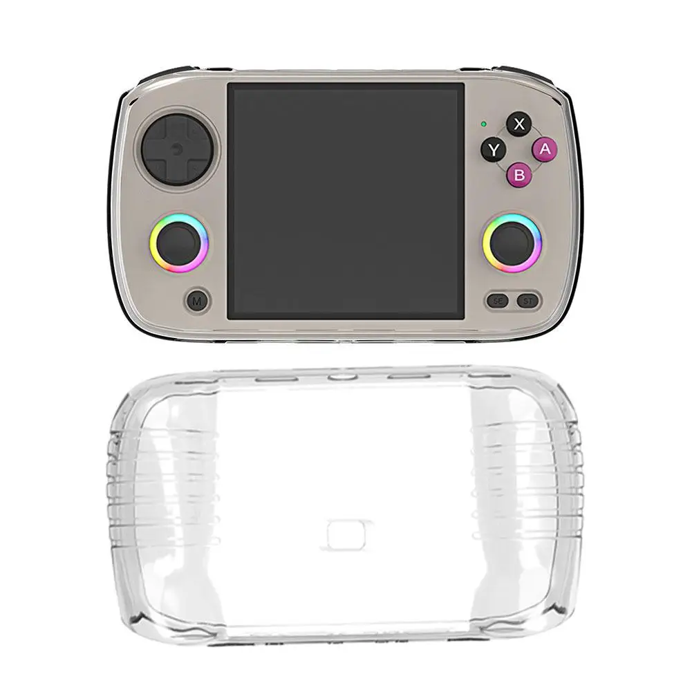 ل Anbernic RG Cube XX حافظة واقية محمولة من البولي يوريثان مقاومة للصدمات وحدة تحكم ألعاب حقيبة حمل لملحقات RG Cube XX