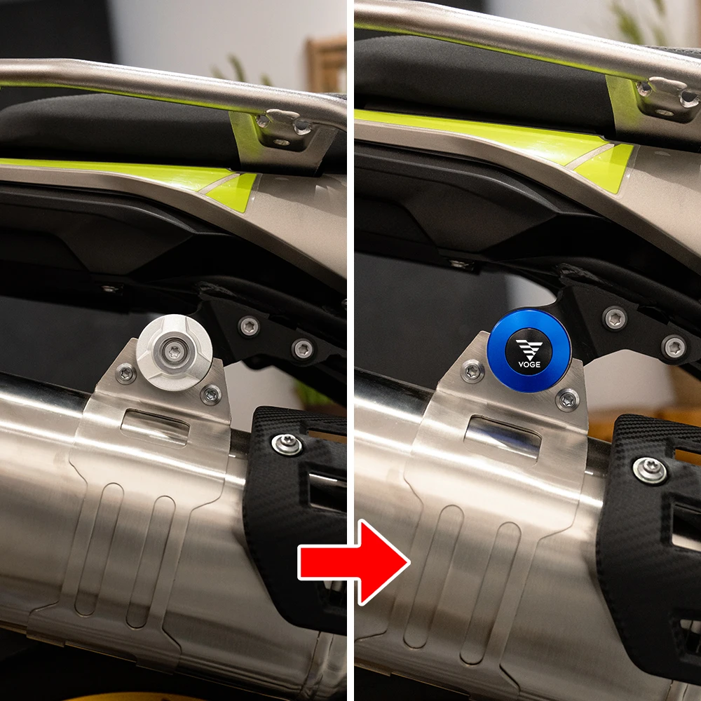 

Для Loncin VOGE Valico 900 DSX 900DSX 2025 DSX900 2024 мотоциклетная винтовая опора с ЧПУ, крышка, аксессуары DS900X DS 900X