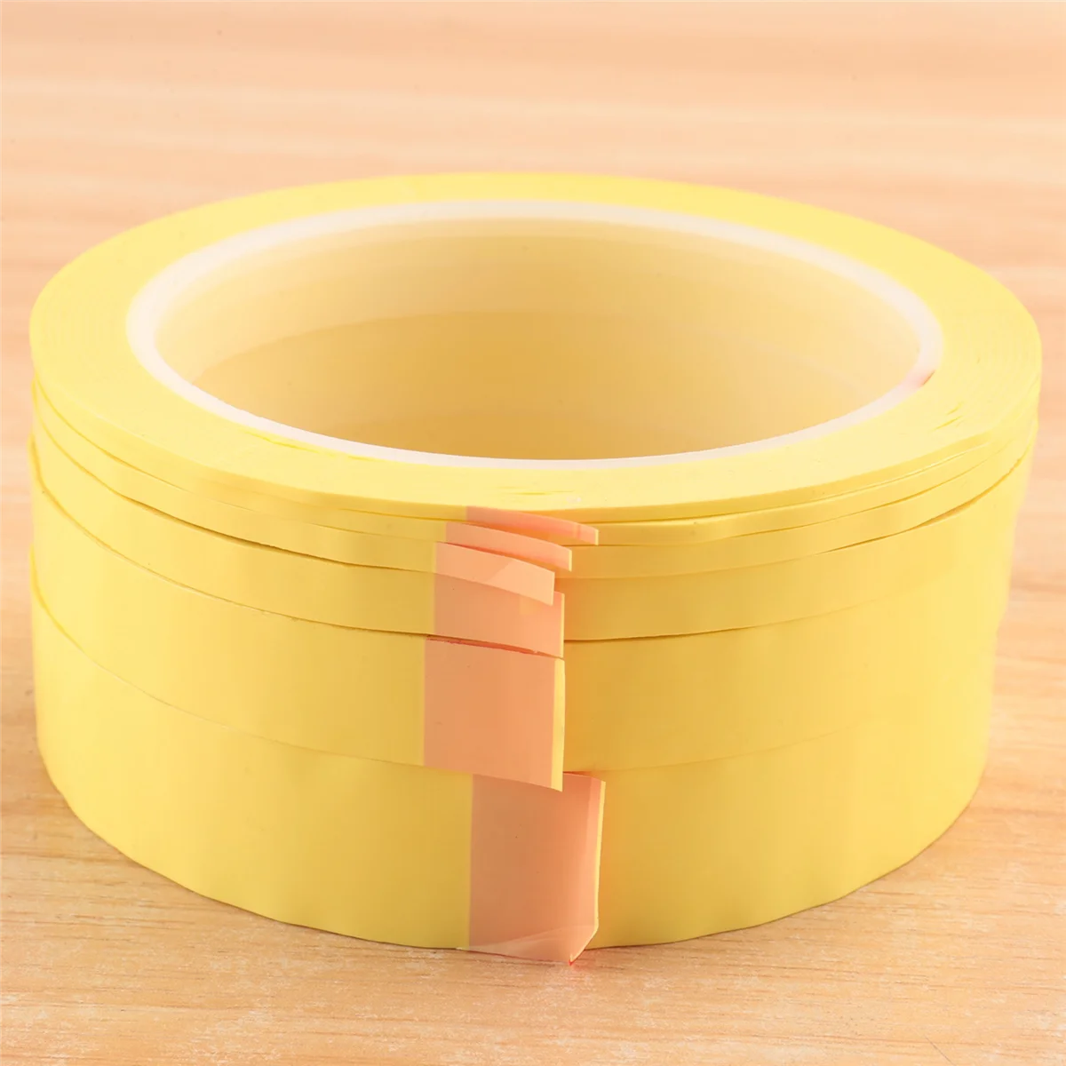 

ABFA 6 Rolls Fine Line Tape 1/16,7/10,1/8,1/4,1/2,3/4 Inch x 55Yard, Fineline Masking Tape, Painters Automotive Masking Tape