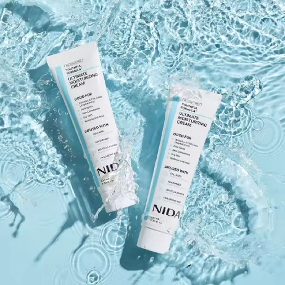 NIDA في نهاية المطاف ترطيب كريم وجه العناية اليومية بالبشرة إصلاح المسام احمرار حمض الهيالورونيك التجاعيد بقعة كوريا العناية بالبشرة #2