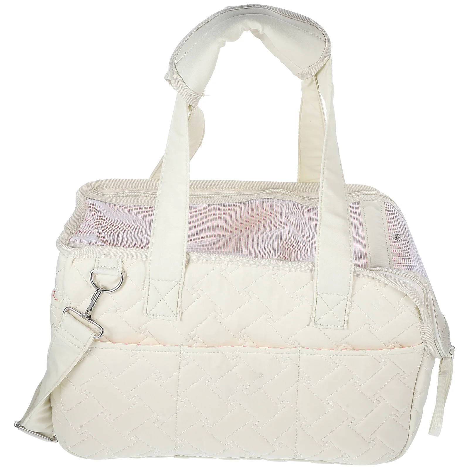 

Portable Pet Carrier Bag for Cats Dogs Bunnies Breathable Comfortable Travel Outdoor Hiking Subway Cycling Lightweight Easy