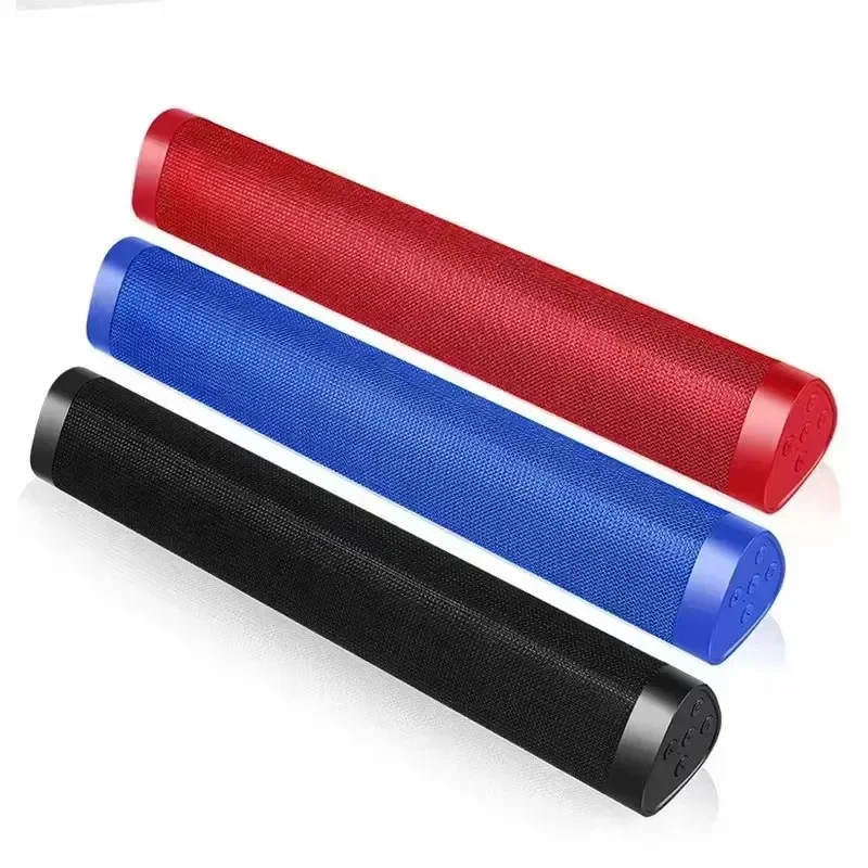 Bluetooth Speaker Stereo Sound System for Home Desktop Use with Powerful Bass and High Quality Audio Performance