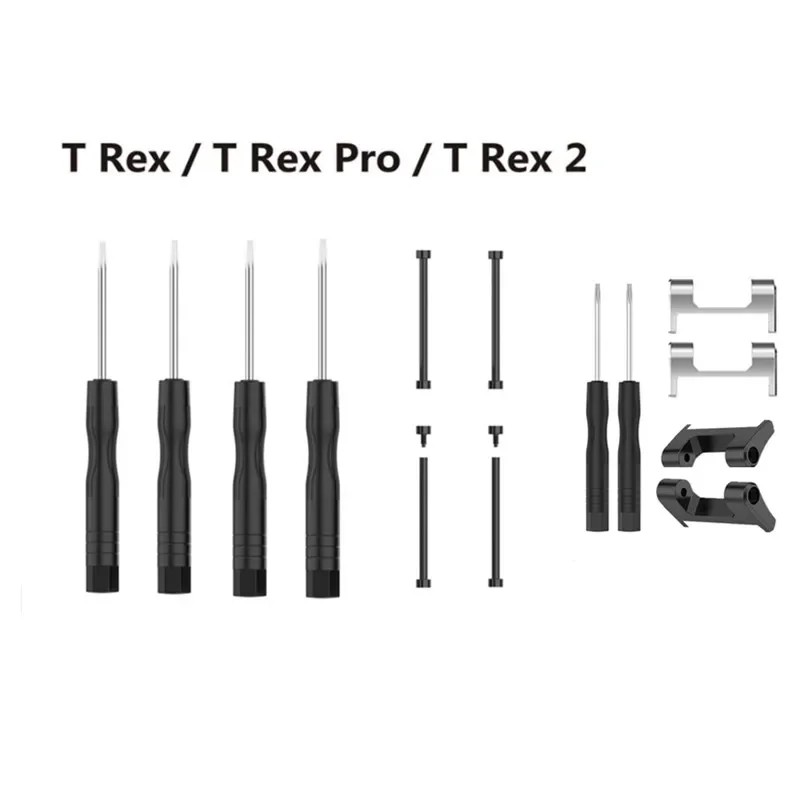 For Amazfit T-Rex /T-Rex Pro/T Rex 2 Watch Band Connector Screw Tool Rod Metal Adapter Pin Screwdrivers Accessories