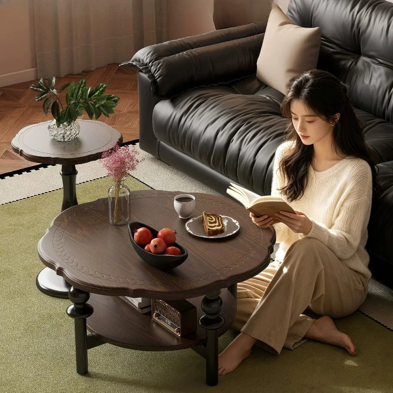 Aesthetic Minimalist Coffee Table Simple Living Room Modern Decoration Coffee Table Italian Nordic Mesa Auxiliar Home Furniture