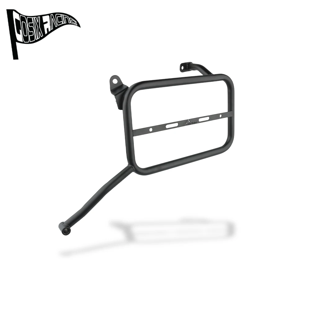 Fit New Himalayan 450 2024-2025 Motorcycle Saddle Bag Side Trunk Bag Support Bracket Trunk Bag Holder