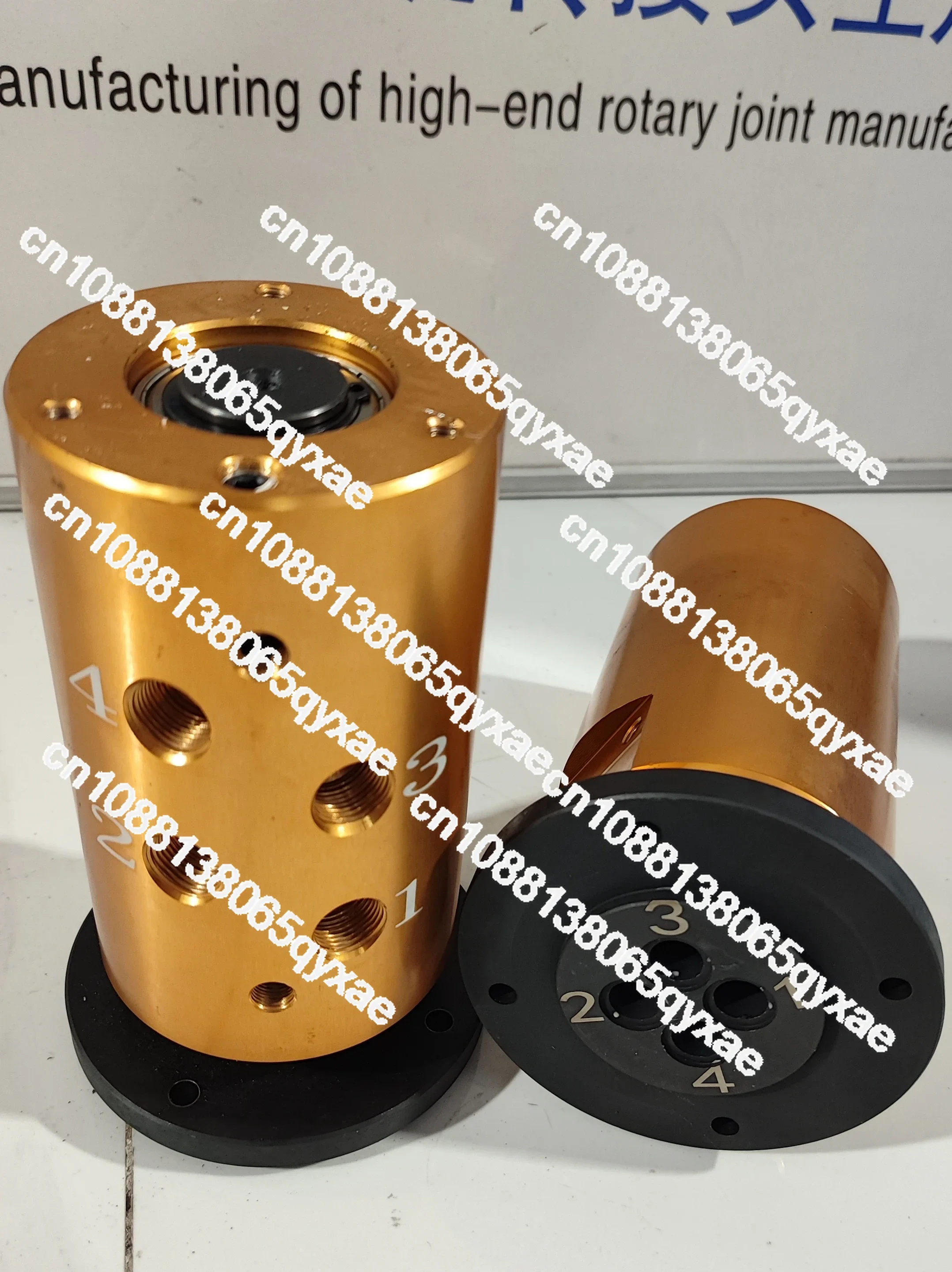 Multi-channel rotary joint Center oil circuit oil separator Hydraulic cylinder rotary joint Construction machinery oil separatio