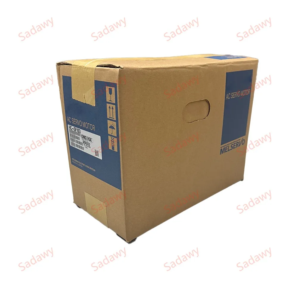 Совершенно новый оригинальный серводвигатель переменного тока Mit-subishi HC-SF103