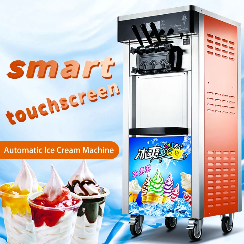 

Professional commercial soft Italian table top automated 1500W gelmatic gelato ice cream making molding machines with prices