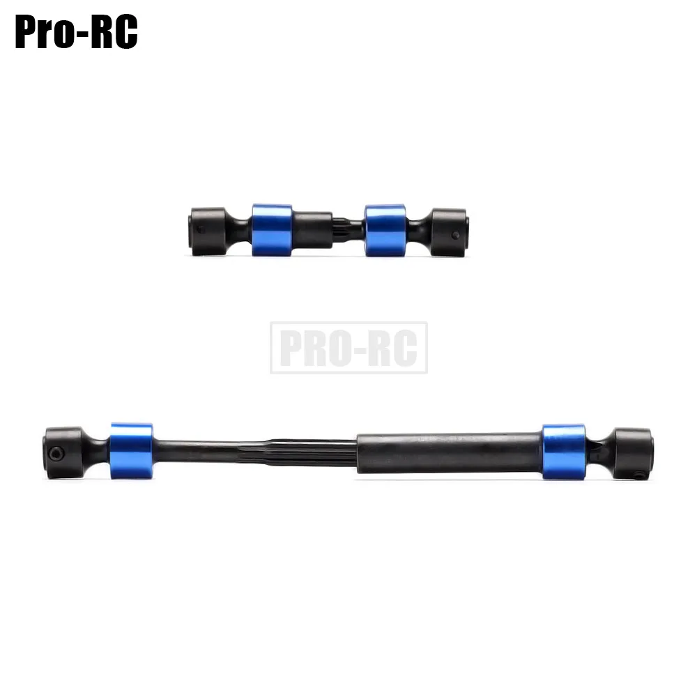 2Pcs Hard Steel CVD Center Drive Shaft 8655 for Traxxas 1/10 E-Revo Summit Revo 3.3 E-MAXX T-MAXX Rc Car Upgrade Part