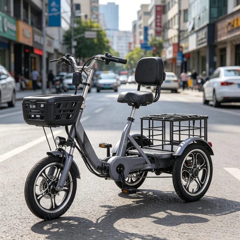 

Foldable Dual-purpose Scooter, Electric Power, Easy To Use At Home