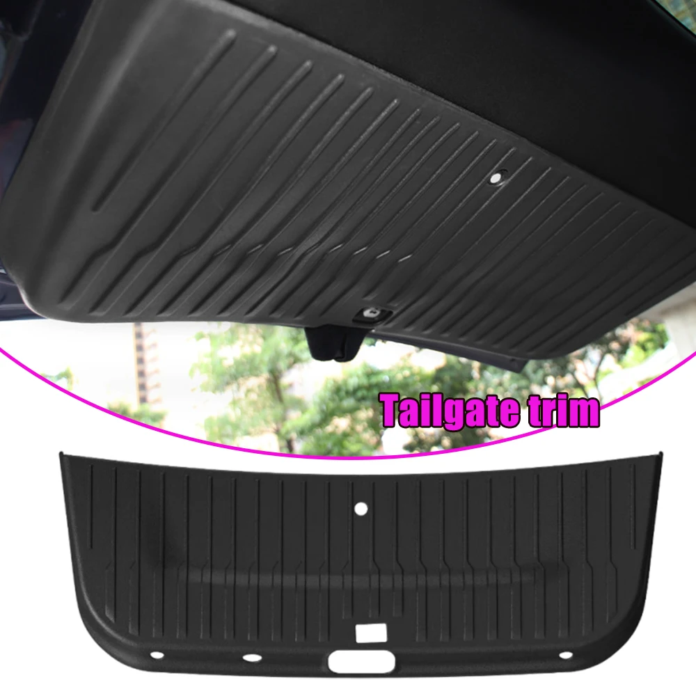 

Full Coverage Trunk Door Guard Plate Fit For Tesla Model YL Performance Anti Scratch Rear Door Sill Protector Modification